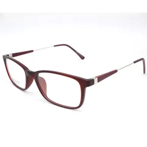 India TR geheugen monturen in voorraad Indiase markt brillen plastic eye glas frames frames bril