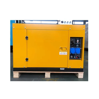 Générateur diesel portable silencieux de grande marque 10 kW 50 Hz avec démarrage à distance/ATS, faible bruit, meilleur prix