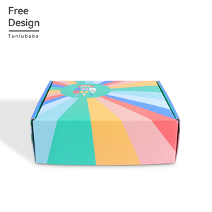 무료 디자인 맞춤 골판지 우편물 종이 상자 배송 - Product Image 4