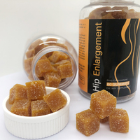 OEM Produits d'Agrandissement des Hanches et des Fessiers, Gommes d'Agrandissement Naturel des Fesses et des Hanches, Complément de Vitamines Naturelles, Gomme d'Agrandissement des Fesses