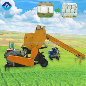 Presse à balles de <span class=keywords><strong>foin</strong></span> et ensilage de maïs mini pour moteur diesel / Machine à ensilage de maïs / Presse à ensilage de maïs pour <span class=keywords><strong>vente</strong></span> chaude - Product Image 1