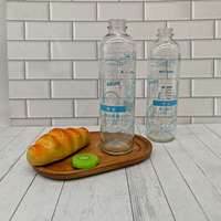 Botol Kaca Saus Kedelai 520ml Berkualitas Tinggi, Desain Sederhana, Anti Beku, dan Kapasitas Besar untuk Minuman Keras, Jus, Anggur, dan Minuman Lainnya