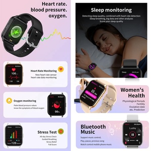 NUEVO Reloj Inteligente Deportivo CY12 con Pantalla de 1.9 Pulgadas, Reproductor de Música, Llamadas Bluetooth, Frecuencia Cardíaca, Presión Arterial, NFC, Asistente de Voz con IA, IP67, Android e IOS - Product Image 3