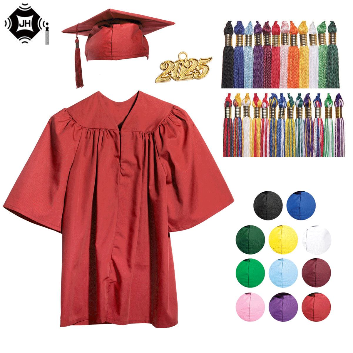 Best Selling Fabric for Graduation Gowns Durable and Versatile