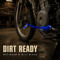Nouvelle pédale de changement de vitesse avant en alliage d'aluminium CNC, remplacement pour moto tout-terrain 110cc 125cc 150cc 250cc, Dirt Bike Shifter