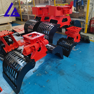 <span class=keywords><strong>Grappin</strong></span> de tri hydraulique à deux cylindres et rotatrices, <span class=keywords><strong>grappin</strong></span> de démolition pour l'industrie de la construction - Product Image 5