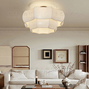 Plafonnier de style chinois, lampes à économie d'énergie, commande par interrupteur, montage en surface, pour salon et chambre à coucher - Product Image 2