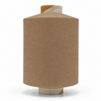 Fil de nylon multifilament teint DTY haute ténacité 24F 36F, anti-boulochage, antibactérien, pour tricot à la main