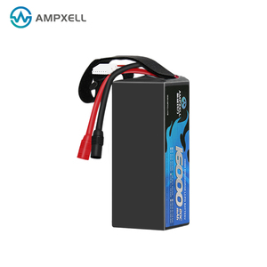 Batería AMPXELL de 16000mAh, 22.2V, 6S, 20C, de Alta Capacidad, para Pulverizador Agrícola Profesional, Batería para UAV MAB-16A022B05, 16000mAh - Product Image 3