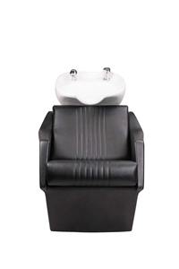 2026 Modern Design Shampoo Bed And Chair Bowl Wholesale Prices Black Basin Color For Beauty Centers And Barbershops - Product Image 5