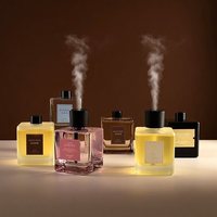 Diffuseur à bâtonnets avec huiles essentielles et fleurs séchées, désodorisant d'ambiance sans flamme pour chambre et salon, vente en gros
