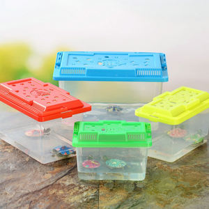 Fabricant vente en gros bon marché portable petit aquarium domestique avec poignée cachée - Product Image 1