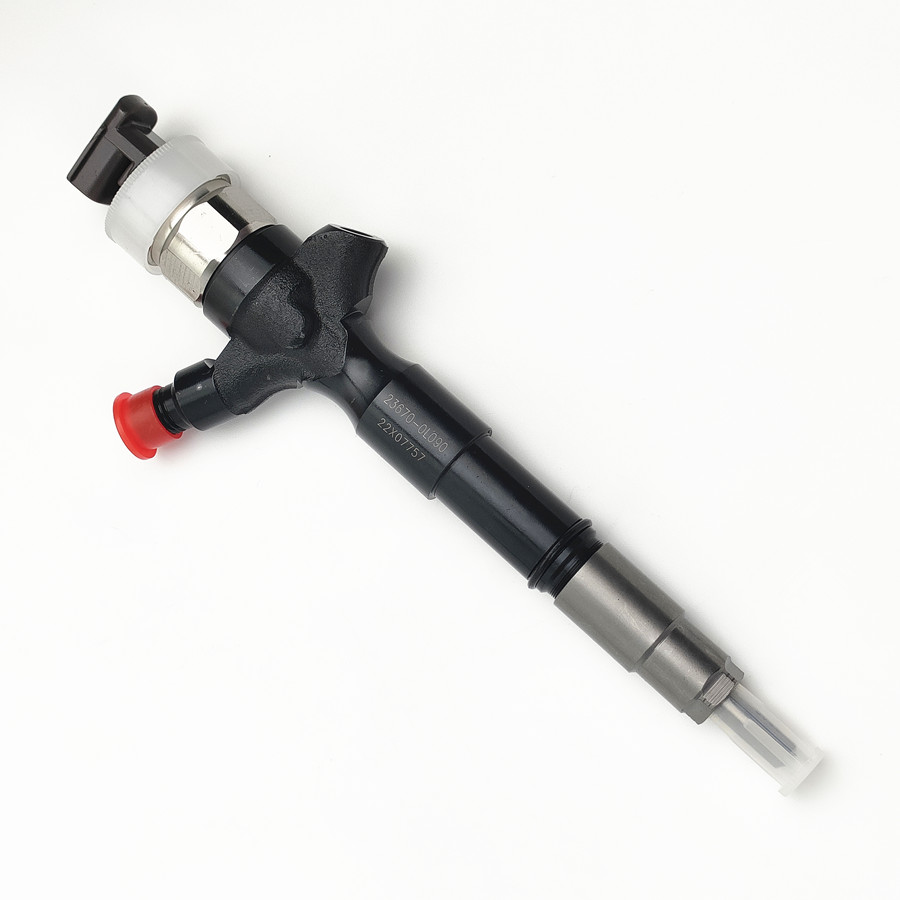 Diesel Injector 2670-0L090 23670-09350 Common Rail Fuel Injetor 295050-0520 295050-0180 for TOYOTA 1KD-FTV