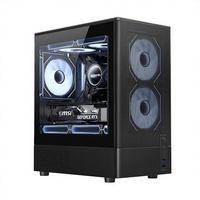 Computadora de Escritorio para Juegos de 35L, Alto Rendimiento, Gráficos RTX, Torre de PC para Juegos Personalizable