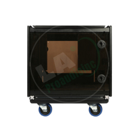 Amplificateur de sonorisation LA-RAK II AVB 12 canaux 40000W avec réseau Milan AVB