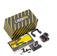 Kamera Balap FPV CADDX Ratel2FPV Original Baru memiliki Visibilitas Malam yang Sangat Kuat dan Latensi Rendah