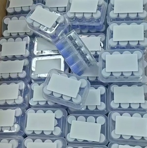 Venta Directa de Fábrica, Péptido de Cobre GHK-Cu, Polvo Puro al 99%, Color Azul, Péptido de Cobre Reparador, Materiales Cosméticos - Product Image 1