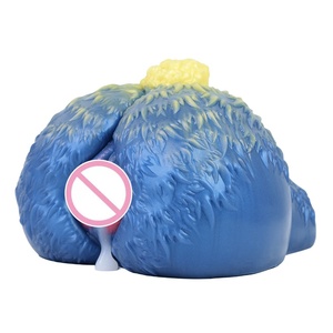 Fantasy Sheep Monster Masturbador <span class=keywords><strong>de</strong></span> silicona suave Juguete masculino adulto en forma <span class=keywords><strong>de</strong></span> molde para glúteos Vagina al por mayor - Product Image 6