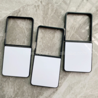 Coques de téléphone à transfert thermique, plaques PC souples pour sublimation, coques vierges pour Samsung Z Flip 7 6 5 4
