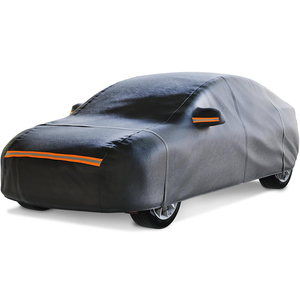 Housse de <span class=keywords><strong>voiture</strong></span> universelle imperméable et anti-grêle à couverture intégrale pour toutes les saisons, épaissie, <span class=keywords><strong>protection</strong></span> extérieure, vente en gros d'usine - Product Image 1