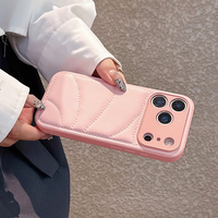 Étuis de téléphone en cuir de luxe pour iPhone Air 17 Pro Max, coques de téléphone en PU antichoc pour iPhone Air 16 15