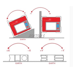 ROKTOOLS elektronik dijital İnklinometre yüksek hassas İletki konik eğim ölçer - Product Image 2