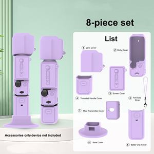 Funda de Silicona para DJI Osmo Pocket 3, Carcasa Protectora Resistente a Arañazos para DJI OSMO Pocket 3, Accesorios Portátiles - Product Image 2