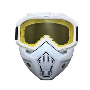 Lunettes de moto en gros pour l'extérieur, masques faciaux étanches en ABS et TPU, haute qualité pour l'alpinisme et le ski - Product Image 1