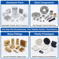 Service d'usinage CNC OEM ODM, haute précision, acier inoxydable, aluminium, laiton, tournage CNC, fraisage, fabrication de pièces