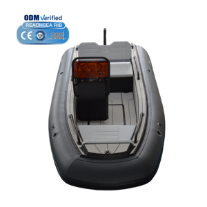REACHSEA Gt nuovo di lusso rigido gonfiabile Hypalon PVC barca in alluminio pesca oceano costola barca con Console - Product Image 6