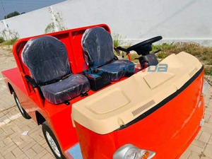 City electric sightseeing bus, red two-seater sightseeing vehicle, school mini-bus, electric sightseeing vehicle - Product Image 2