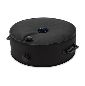 <span class=keywords><strong>Sac</strong></span> de support de parasol robuste 2-en-1 remplissable de <span class=keywords><strong>sable</strong></span> ou d'eau, lest anti-vent et anti-basculement pour mobilier de jardin, de terrasse ou de bord de piscine - Product Image 1