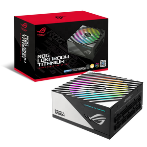 Fuente <span class=keywords><strong>de</strong></span> Alimentación ROG LOKI 1200T SFX L GAMING ATX 3.1 <span class=keywords><strong>de</strong></span> 1200W con Pantalla OLED Magnética, Nuevo Lanzamiento 2025, en Existencia - Product Image 3