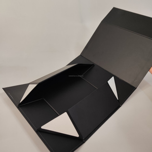 กล่องของขวัญกระดาษพับได้แบบกำหนดเอง เป็นมิตรกับสิ่งแวดล้อม คุณภาพสูง สำหรับงานแต่งงาน ใส่ลิปสติก กลิ่นหอม ปิดด้วยแม่เหล็ก ใช้ซ้ำได้ - Product Image 2