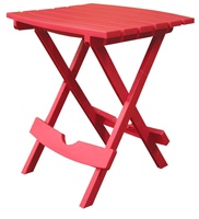 Mesa lateral plegable y ligera de plástico para acampar, minimesa de uso ancho para exteriores, superventas, OEM