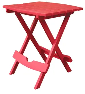 OEM Best seller nuovo arrivo campeggio plastica tavolino pieghevole rapido tavolo pieghevole leggero ampio uso Mini tavolo OutdoorTable