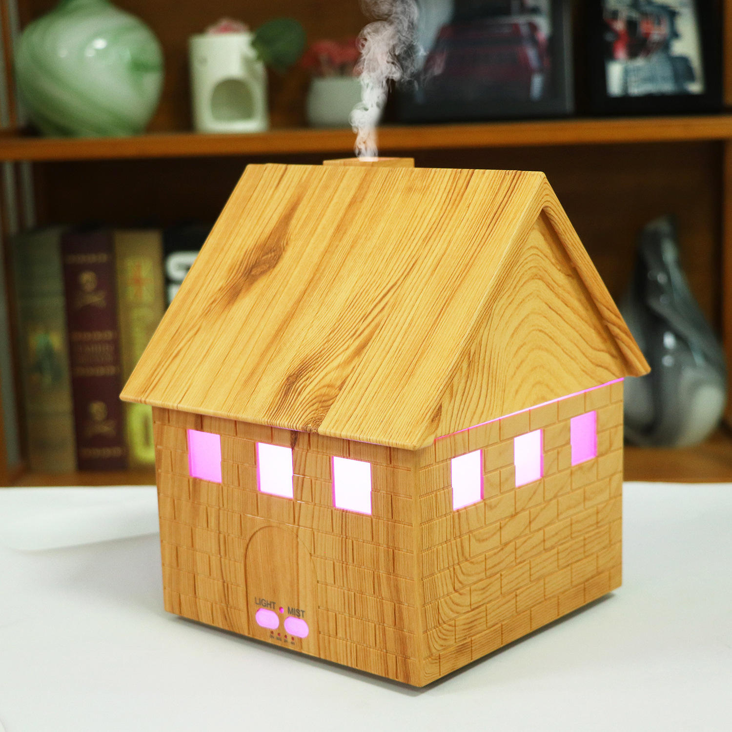 Grain de bois clair 4