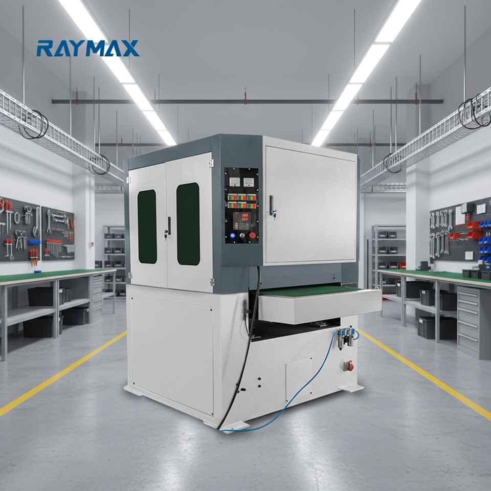 Oxidizing Machine RAYMAX Removing Oxidation Polishing Machine for Metal Steel Surface ...