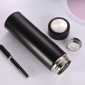 Vente en gros 500ml Led numérique en acier inoxydable isolé sous vide affichage de la température bouteille d'eau capteur de fiole à vide - Product Image 5