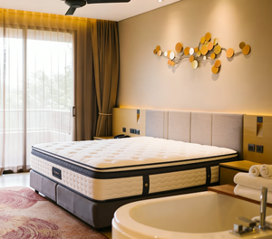 Ensemble de meubles de <span class=keywords><strong>chambre</strong></span> <span class=keywords><strong>d</strong></span>'hôtel sur mesure haut de gamme et tendance pour les chambres <span class=keywords><strong>d</strong></span>'hôtes de complexe hôtelier - Product Image 2