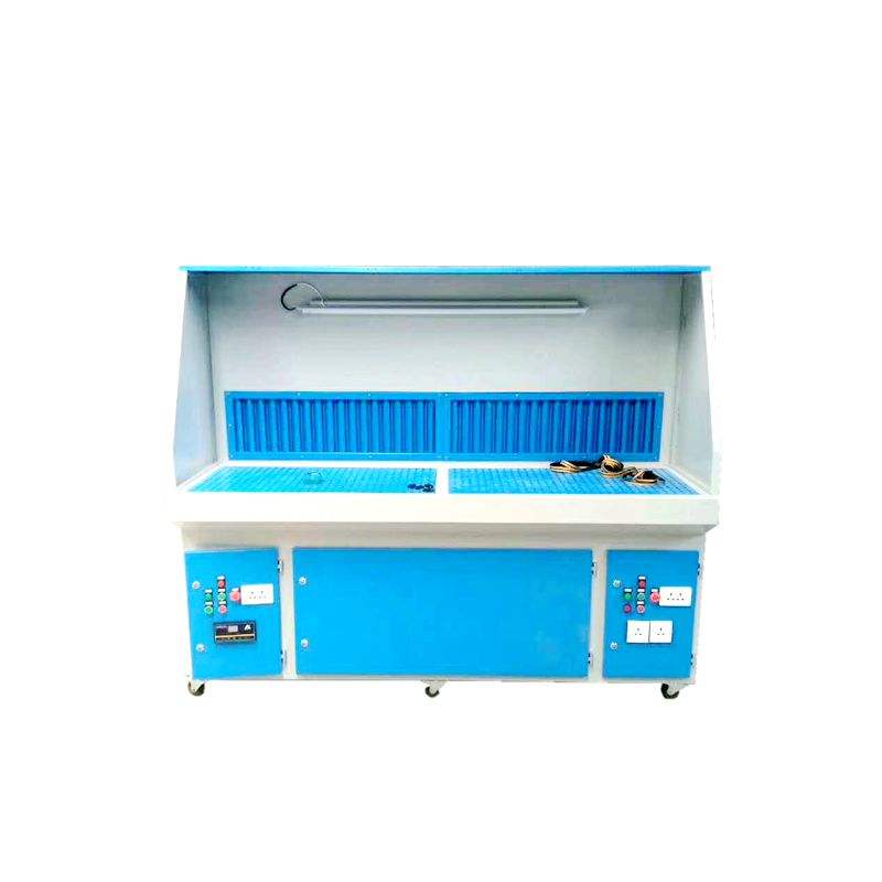 Metal Downdraft Table Sanding Bench Grinding Vacuum Suction Table ...