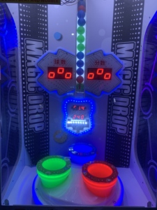 Máquinas recreativas de <span class=keywords><strong>segunda</strong></span> <span class=keywords><strong>mano</strong></span> Big Turntable Magic Wheel Ball Drop JP con monedas, de redención y lanzamiento de bolas - Product Image 5
