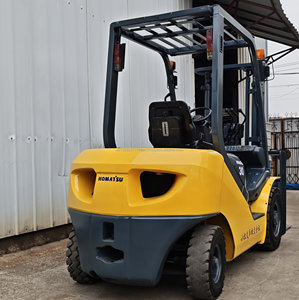 Montacargas Diésel Usado de 3 Toneladas, Original de Japón, Komatsu FD30 con Asiento para Operador, Fuente de Energía Diésel - Product Image 6