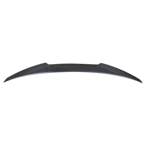 For A5 S5 RS5 B9 4Door Sportback M4 Style Carbon Fiber <b>Rear</b> <b>Spoiler</b> Trunk Wing 2016-2025 - Product Image 3