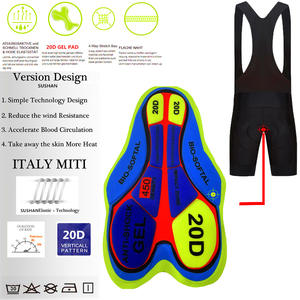 Ensemble de maillot de cyclisme pour hommes, manches courtes, vêtements de cyclisme, uniforme de vélo VTT, Ropa Maillot Ciclismo, vêtements de vélo de <span class=keywords><strong>route</strong></span> d'été - Product Image 6