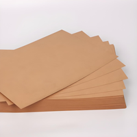 Papier Kraft A4 simple face PE, résistant à l'humidité, recyclable, pour bricolage et artisanat, vente en gros directe usine Chine, marque XiaoLong