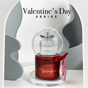 Set de Regalo de <span class=keywords><strong>Perfume</strong></span> Eau De Toilette de 50 ml para el Día de San Valentín en Envase de Globo de Nieve - Product Image 5