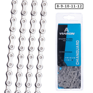 Chaîne de vélo 12 vitesses en alliage d'aluminium haute résistance pour vélo de montagne et de route, équipement de cyclisme 116L - Product Image 4