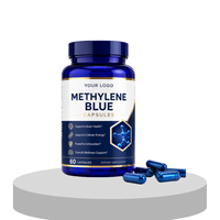 Capsules de bleu de méthylène OEM ODM sous marque privée, haute pureté, pour la santé cérébrale des adultes