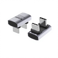 Adaptateur USB4 USB-C mâle vers USB-C mâle en forme de U 240W 8K 40 Gbps Type de produit : Adaptateurs et connecteurs